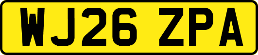 WJ26ZPA