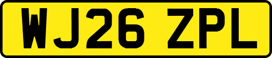 WJ26ZPL