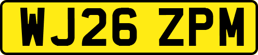 WJ26ZPM