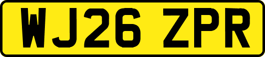 WJ26ZPR