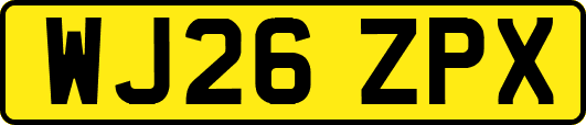 WJ26ZPX