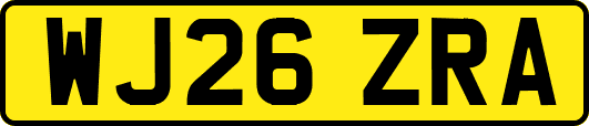 WJ26ZRA