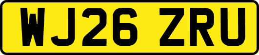 WJ26ZRU