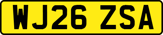 WJ26ZSA