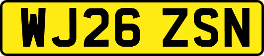WJ26ZSN