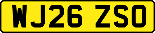 WJ26ZSO