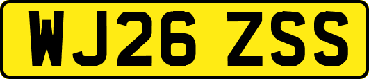 WJ26ZSS