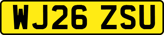 WJ26ZSU