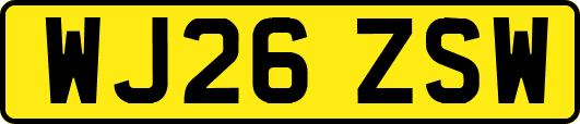 WJ26ZSW