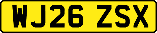 WJ26ZSX