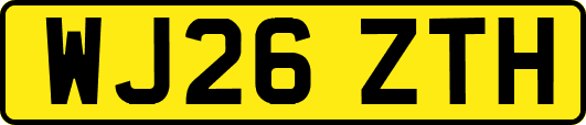 WJ26ZTH
