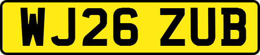 WJ26ZUB