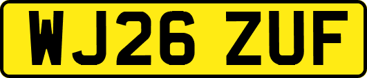 WJ26ZUF