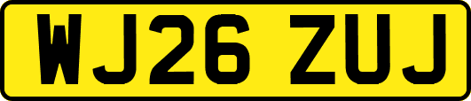WJ26ZUJ