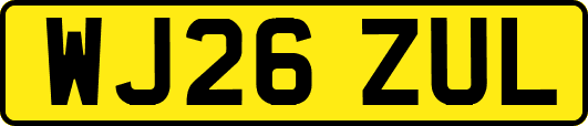 WJ26ZUL
