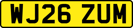 WJ26ZUM
