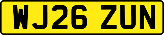 WJ26ZUN
