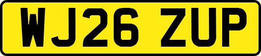 WJ26ZUP
