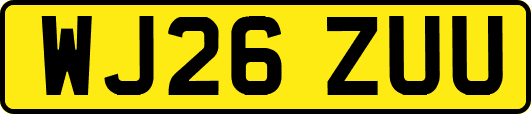 WJ26ZUU