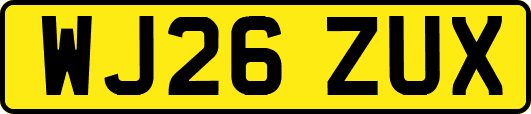 WJ26ZUX