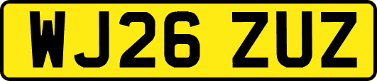 WJ26ZUZ