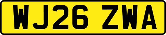 WJ26ZWA