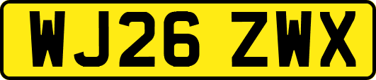 WJ26ZWX