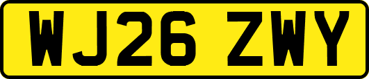 WJ26ZWY