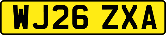 WJ26ZXA