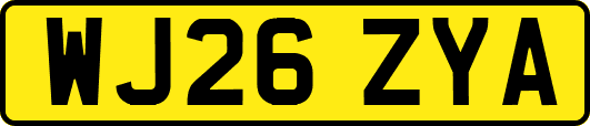 WJ26ZYA