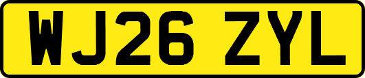 WJ26ZYL