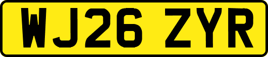 WJ26ZYR