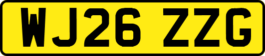 WJ26ZZG