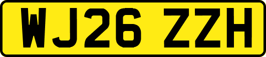 WJ26ZZH