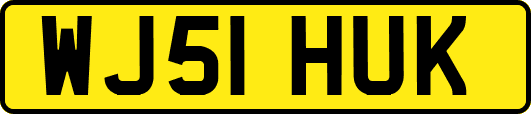WJ51HUK