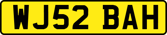 WJ52BAH