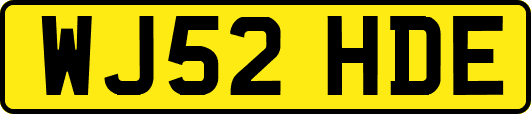 WJ52HDE