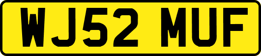 WJ52MUF