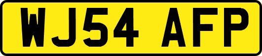 WJ54AFP