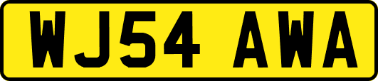 WJ54AWA