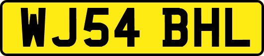 WJ54BHL