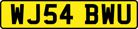 WJ54BWU