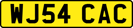 WJ54CAC