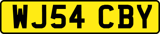 WJ54CBY