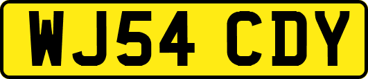 WJ54CDY