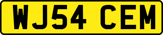 WJ54CEM