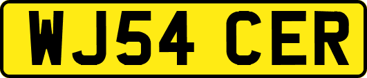 WJ54CER