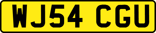 WJ54CGU