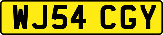 WJ54CGY