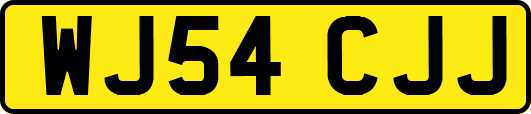 WJ54CJJ